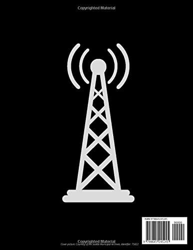 Amateur Radio Station Log Book: Ham Radio Quick Reference Guide included / 1300 contacts / Handy format Letter 8.5 x 11 in by Amateur Radio Publishing