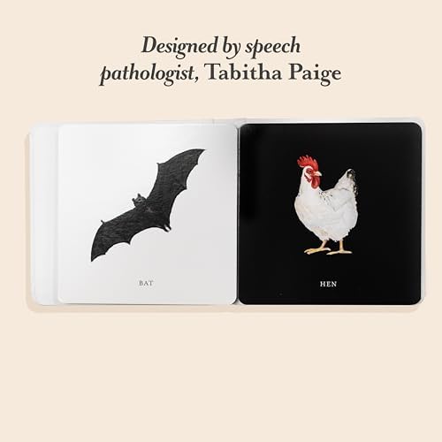Baby's Tummy Time Book Box Set: A 3-Book Box Set of High-Contrast Art for Visual Stimulation at Tummy Time (Tabitha Paige Children's Book Series) by Tabitha Paige MS CCC-SLP