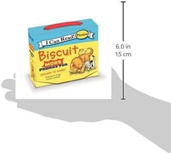 Biscuit: MORE 12-Book Phonics Fun!: A Phonics Collection for Children (Ages 4-8) (I Can Read Phonics Fun, 3) by Alyssa Satin Capucilli