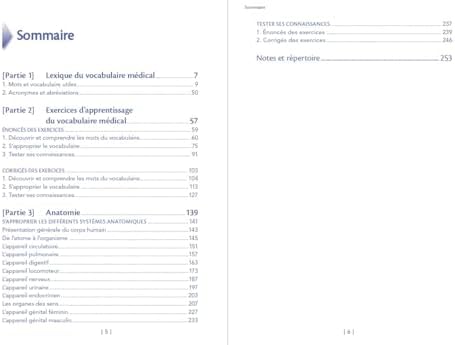 Anatomie et vocabulaire médical: Schémas - Lexique - Exercices by Evelyne Berdagué