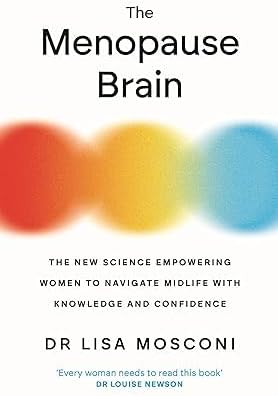 Dr. Lisa Mosconi 3 Books Collection Set (Brain Food, The XX Brain, The Menopause Brain) by Dr. Lisa Mosconi