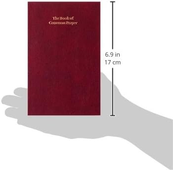 Book of Common Prayer, Enlarged Edition, Burgundy, CP420 701B Burgundy by Baker Publishing Group