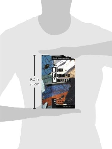 An Introduction to the Rock-Forming Minerals (2nd Edition) by W.A. Deer
