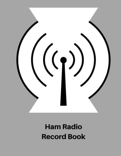 Ham Radio Record Book: Amateur Radio Station Record Book | Ham Radio Station Log Book | Amateur Radio Record Book | Ham Radio Operator’s Journal by Ron Engeldinger