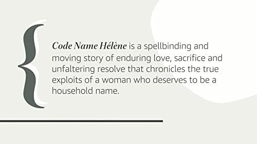 Code Name Hélène: A Novel by Ariel Lawhon