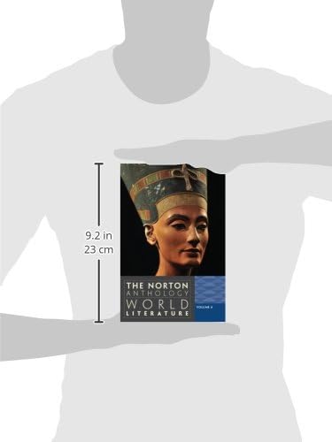 The Norton Anthology of World Literature by Martin Puchner