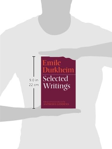 Emile Durkheim: Selected Writings by Emile Durkheim