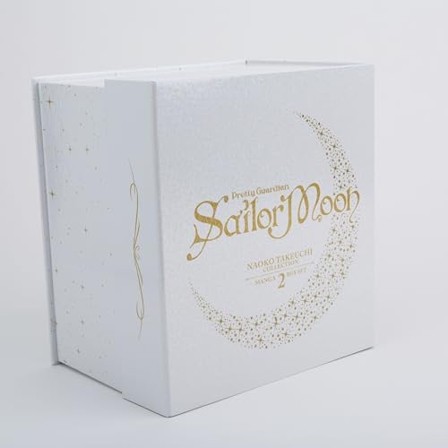 Sailor Moon Manga Box Set Vol. 7-10 (Naoko Takeuchi Collection): With 16 Art Cards, Codename Sailor V, and a Holographic Gift Box (Sailor Moon (Naoko Takeuchi Collection) Manga Box Set) by Naoko Takeuchi