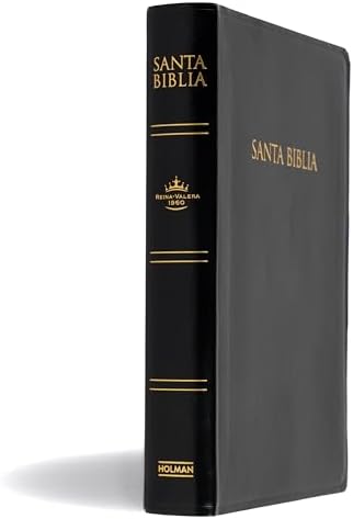 Santa Biblia: Reina-valera 1960 para regalos y pemios negro imitación piel by B&H Español Editorial Staff