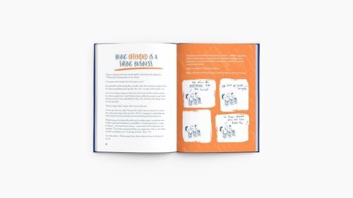 Living Unoffended: The Joy of Simple Peace in An Angry, Anxious World by Brant Hansen