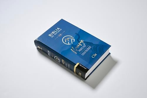 RVR, Biblia de Estudio del Mensaje Profético y Escatológico, Tapa dura, Interior a dos colores (Spanish Edition) by Reina Valera Revisada