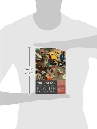 The Norton Anthology of English Literature: The Twentieth Century and After by Stephen Greenblatt