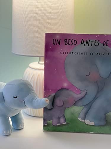 Un beso antes de dormir (Spanish Edition) by Teresa Tellechea