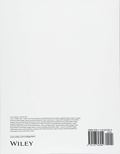 Student Study Guide and Solutions Manual to accompany Organic Chemistry by David R. Klein