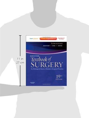 Sabiston Textbook of Surgery: The Biological Basis of Modern Surgical Practice, 19th Edition by Courtney M. Townsend Jr.