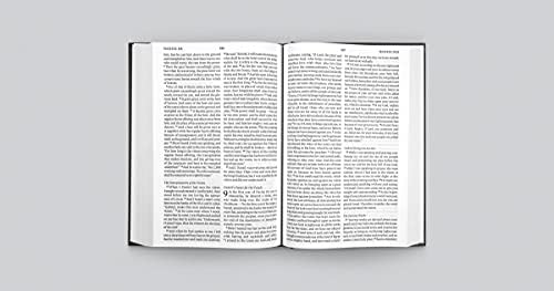 ESV Pew and Worship Bible, Large Print (Black) by ESV Bibles