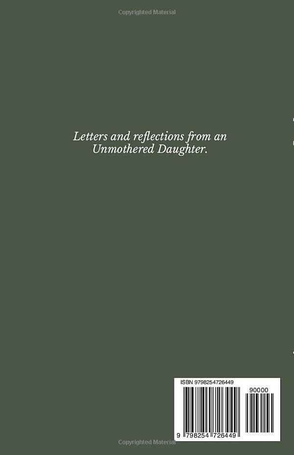 Fool's Spring: Letters and reflections from an unmothered daughter by W. Berry