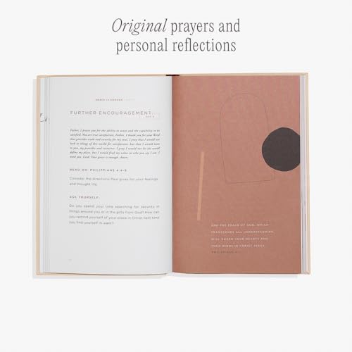Grace Is Enough: A 30-Day Christian Devotional to Help Women Turn Anxiety and Insecurity into Confidence by Courtney Fidell