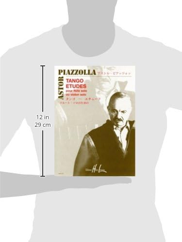 Tango - Etudes (6) (French Edition) by PIAZZOLLA Astor