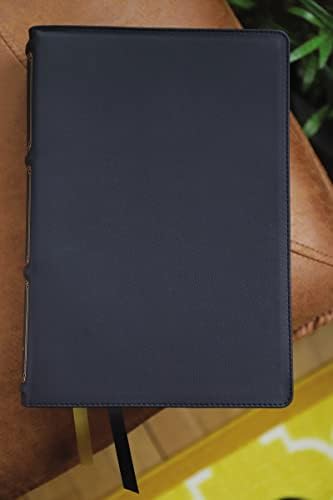 KJV, Thompson Chain-Reference Bible, Large Print, Genuine Leather, Cowhide, Black, Red Letter, Comfort Print by Zondervan