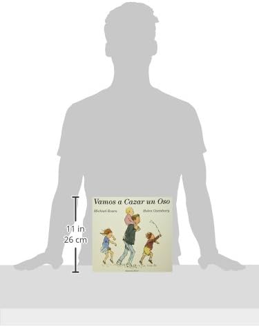 Vamos a cazar un oso (Spanish Edition) by Michael Rosen