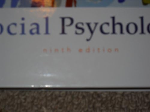 Social Psychology by David G. Myers