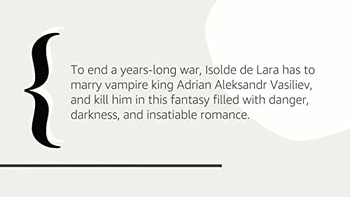 King of Battle and Blood (Adrian X Isolde, 1) by Scarlett St. Clair