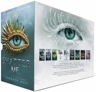 Shatter Me Series Collection 10 Box Set By Tahereh Mafi(Unite Me, Believe Me, Imagine Me, Find Me, Unravel Me, Unravel Me, Defy Me, Restore Me, Ignite Me, Watch Me) by Tahereh Mafi