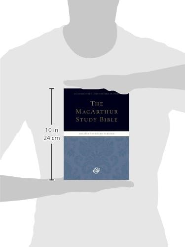 ESV MacArthur Study Bible by John MacArthur