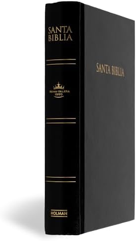 Biblia Reina Valera 1960 para Regalos y Premios, tapa dura, negro | RVR 1960 Gift and Award Holy Bible, Hardcover, Black (Spanish (Spanish Edition) by B&H Español Editorial Staff