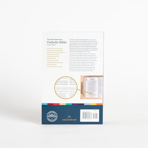 The Great Adventure Catholic Bible, Second Edition (Paperback) by Jeff Cavins