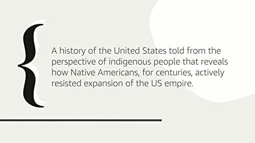An Indigenous Peoples' History of the United States (ReVisioning History) by Roxanne Dunbar-Ortiz