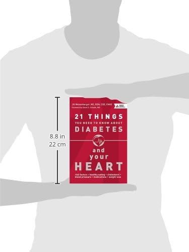 21 Things You Need to Know About Diabetes and Your Heart by Jill Weisenberger