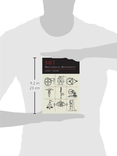 507 Mechanical Movements by Henry T. Brown