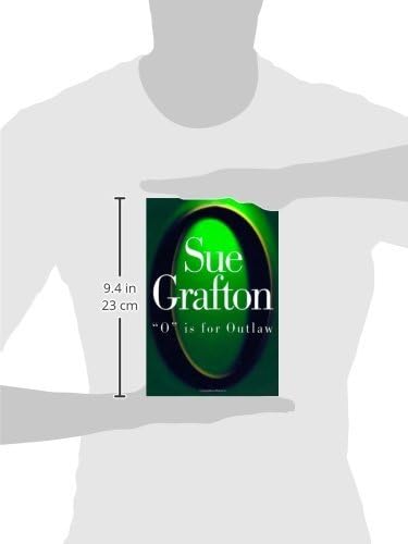 "O" Is for Outlaw by Sue Grafton