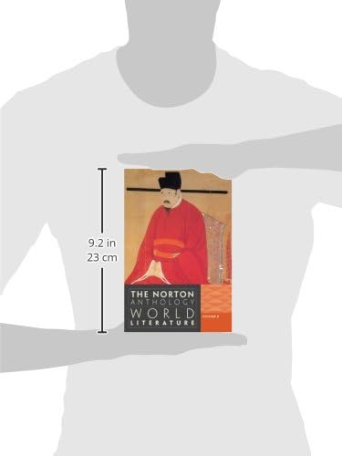 The Norton Anthology of World Literature by Martin Puchner