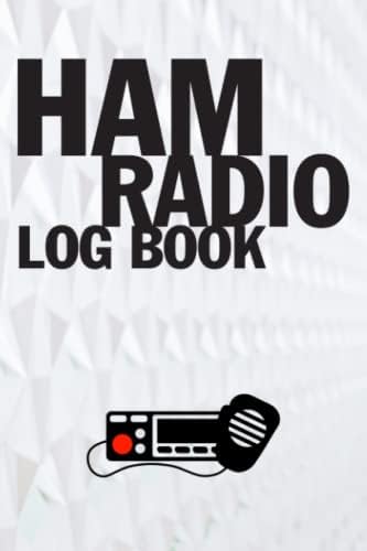Ham Radio Log Book by HTJ Publications