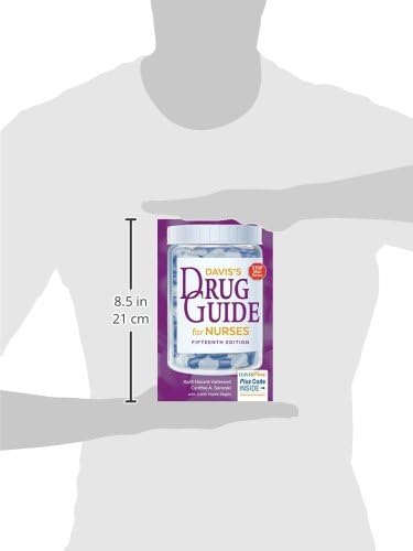 Davis's Drug Guide for Nurses by April Hazard Vallerand PhD RN FAAN