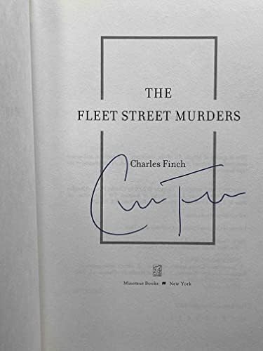 The Fleet Street Murders (Charles Lenox Mysteries) by Charles Finch