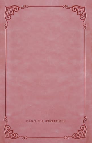 Biblia RVR 1960 letra grande tamaño manual, Piel rosada con índice / Spanish Bible RVR 1960 Handy Size Large Print Leathersoft pink with index (Spanish Edition) by Reina Valera Revisada 1960