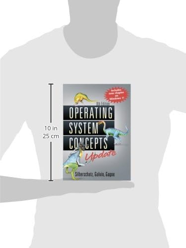 Operating System Concepts by Abraham Silberschatz