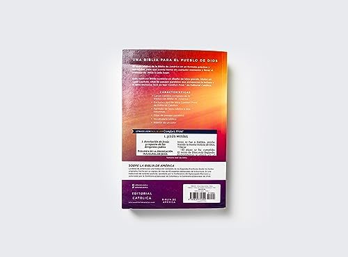 Biblia Católica, Edición Económica, Tapa Rústica, Comfort Print (Spanish Edition) by Editorial Católica