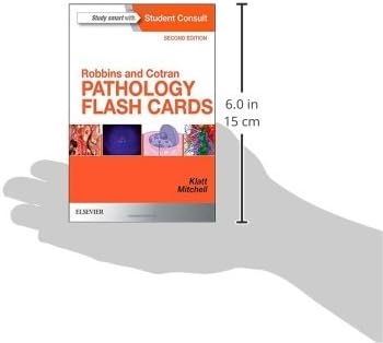 Robbins and Cotran Pathology Flash Cards: With STUDENT CONSULT Online Access (Robbins Pathology) by Edward C. Klatt MD
