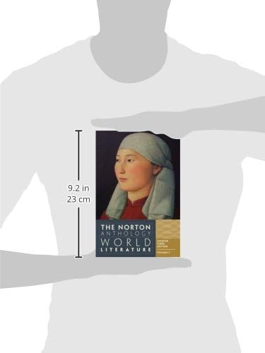 The Norton Anthology of World Literature: Shorter Edition, 1650 to the Present by Martin Puchner