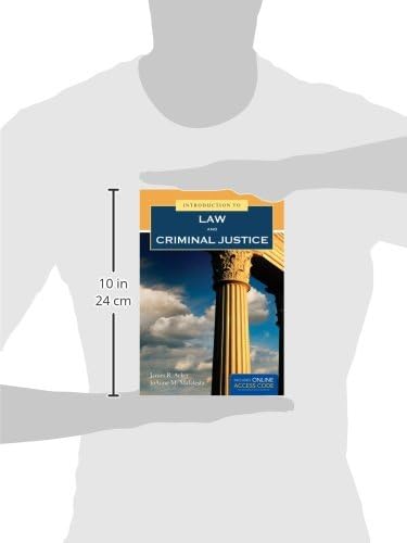 Introduction to Law and Criminal Justice: . by James R. Acker