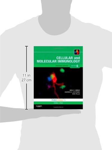 Cellular and Molecular Immunology, Updated Edition: With STUDENT CONSULT Online Access by Abul K. Abbas MBBS