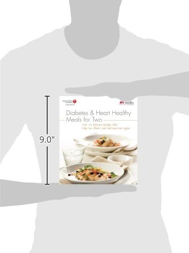 Diabetes and Heart Healthy Meals for Two by American Diabetes Association