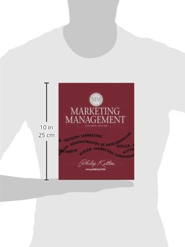 Marketing Management by Philip Kotler