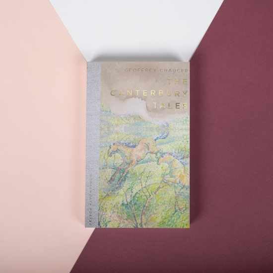 The Canterbury Tales (Wordsworth Poetry Library) by Geoffrey Chaucer