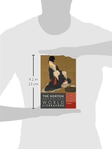 The Norton Anthology of World Literature by Martin Puchner
